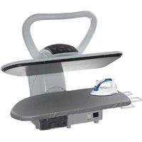 Speedypress 70HD-W Heavy Duty Steam Iron Press with Stand - Extra Large, Powerful 1600W Kitchen Appliance