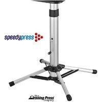 Speedypress 101HD Professional Steam Iron Press - Powerful 2600W, Large 101cm Surface, High Steam Pressure, Sleek Silver Finish