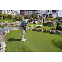 Pleasure Beach Resort, Blackpool - 18 Hole Adventure Course for 1 or 4 People