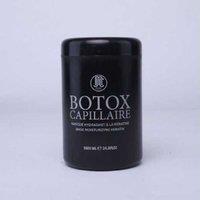 Jean Michel Cavada Capillary Botox Keratin & Hyaluronic Acid Treatment 1000ml - Deep Nourishment & Anti-Frizz for All Hair Types