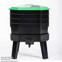 Garden Gear Worm Composter - Stackable Eco-Friendly Compost Bin