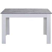Bruce Grey Rectangle Dining Table - Durable Elegance for Everyday Dining