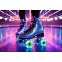 Roller Nation School's Out Half Term Event: Live DJ & Skates Included, 10+ Dates - North London