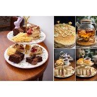 Traditional Afternoon Tea for 2 with Bubbles Upgrade - 5 COATS, Leicester