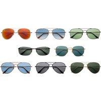 Unisex Rose Gold Ray-Ban Reverse and Metal Icons Sunglasses - 8 Iconic Styles