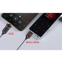 Bluetooth MP3 Player with 64GB - Wireless Portable HiFi Audio, E-Book, Voice Recorder