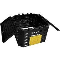 180L Garden Compost Bin - Robust, Water-Resistant & Easy to Use