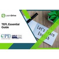 Online TEFL Essential Guide Course by ESL Trainer - LearnDrive