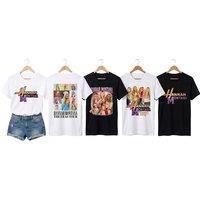 Unisex Black Hannah Montana 20th Anniversary T-Shirt