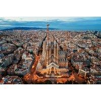 4* Barcelona Hotel Stay with Breakfast, Return Flights & Optional Sagrada Familia Tour