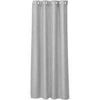 Outdoor Waterproof Patio Curtain - Grey