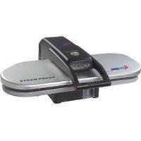 Speedy Steam Iron Press with Stand - Extra-Large Plate, Powerful 1400W, Multi-Function Kitchen Appliance