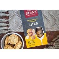 Dean's of Huntly Extra Mature Cheddar Bites - Box of 10 - 2 Flavour Options