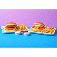 Any Burger, Fries & Drink Meal - Shrimp & Co, 3 Locations