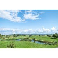 Easter Skirlington Caravan Stay for Up to 8 Guests - Egg Hunts, Bunny Party & Family Fun!