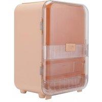 Large Capacity Makeup Organiser with Drawers and Magnetic Door Mirror