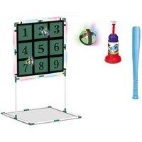 Kids Interactive 2 in 1 Auto Pitch Baseball & Target Practice Game Set, 2 Options