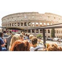 Rome Hotel Stay, Return Flights & Hop-On Hop-Off Bus Tour Included