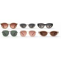 Unisex Rose Gold Ray Ban Fashion Collection Unisex Sunglasses - 8 Styles
