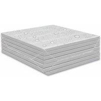 Pack of 10 Peel and Stick 3D Backsplash Tiles - Grey