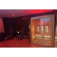 Hot Sauna & Cold Ice Bath Contrast Therapy for 2 or 3 - Private 1-Hour Sessions at The Recovery Room, South Shields
