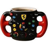 F1 Steering Wheel 3D Resin Mug with Stainless Steel Interior - 6 Designs