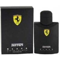 Scuderia Ferrari NOIR Eau de Toilette 125ml Unisex Fragrance - Luxury Perfume