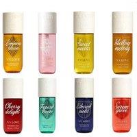 VV Love Pack: 8 Fragrant Body Mists for Women - Floral & Fruity Scents, Long-Lasting, Travel-Friendly