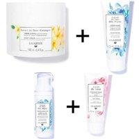 Lilaroze Paris Rose Mask & Body Cream Set - Hydrating, Anti-Ageing Skincare for All Skin Types