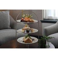 4* Marriott Afternoon Tea for Two with Prosecco and Spa Access Upgrade - Edinburgh Marriott Hotel Holyrood