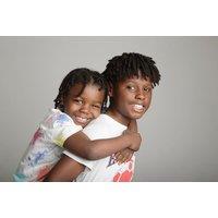 Sibling Photoshoot Experience with a Printed Photo & &pound;20 Credit - Choice of 50 Locations - Barrett & Coe
