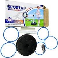 Kids' LED Light-Up Ring Toss Game with 2 Play Modes - Indoor & Outdoor Fun