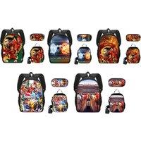 2026 Football World Cup Backpack, Shoulder Bag & Pencil Case - 4 Styles, Backpack or 3-Piece Set