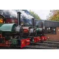 Unlimited Steam Train Rides at Bredgar & Wormshill Railway