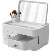 Large Makeup Organiser with Mirror and Drawers