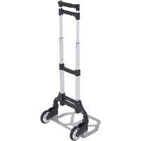 Aluminium Folding Hand Truck with Adjustable Telescopic Handle