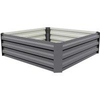 Galvanised Steel Raised Garden Bed