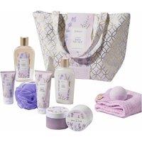 10Piece Lavender Scented Spa Bath Gift Set