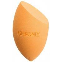 2-Piece Dual-Use Makeup Sponge Set - Orange