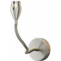 Contemporary Adjustable Gooseneck LED Wall Light