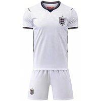 England 3 Piece Football Kits for Kids & Adults - Add On England Steel Fan Cup