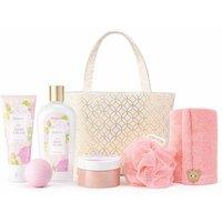 10-Piece Rose-Scented Spa Bath Gift Set