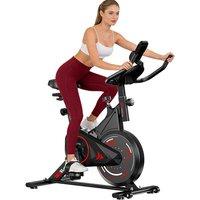 C1 Stationary Bike: 6kg Flywheel, LCD Monitor & Adjustable Comfort