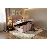 Gio Wing Ottoman Storage Divan with Premium Memory Sprung Mattress