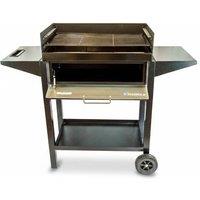 Barbequick' Trolley Grill & Bake Barbecue with Oven & Storage Shelf