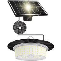 Solar Split Chandelier Courtyard Light With 5 Lighting Modes