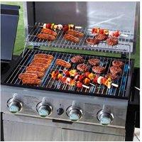 Blazebox 4+1 Gas BBQ Grill with Side Burner & Large Cooking Area