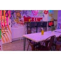 Kids' Sip & Paint Pizza Party with Bottomless Pizza & Soft Drinks - Up to 4 Kids - 118 The Lane, Shoreditch