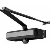 Automatic Aluminium Alloy Door Closer - Black Finish