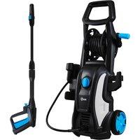 90 Bar High Pressure Washer with 1600W Motor, Hose Reel & Foam Nozzle